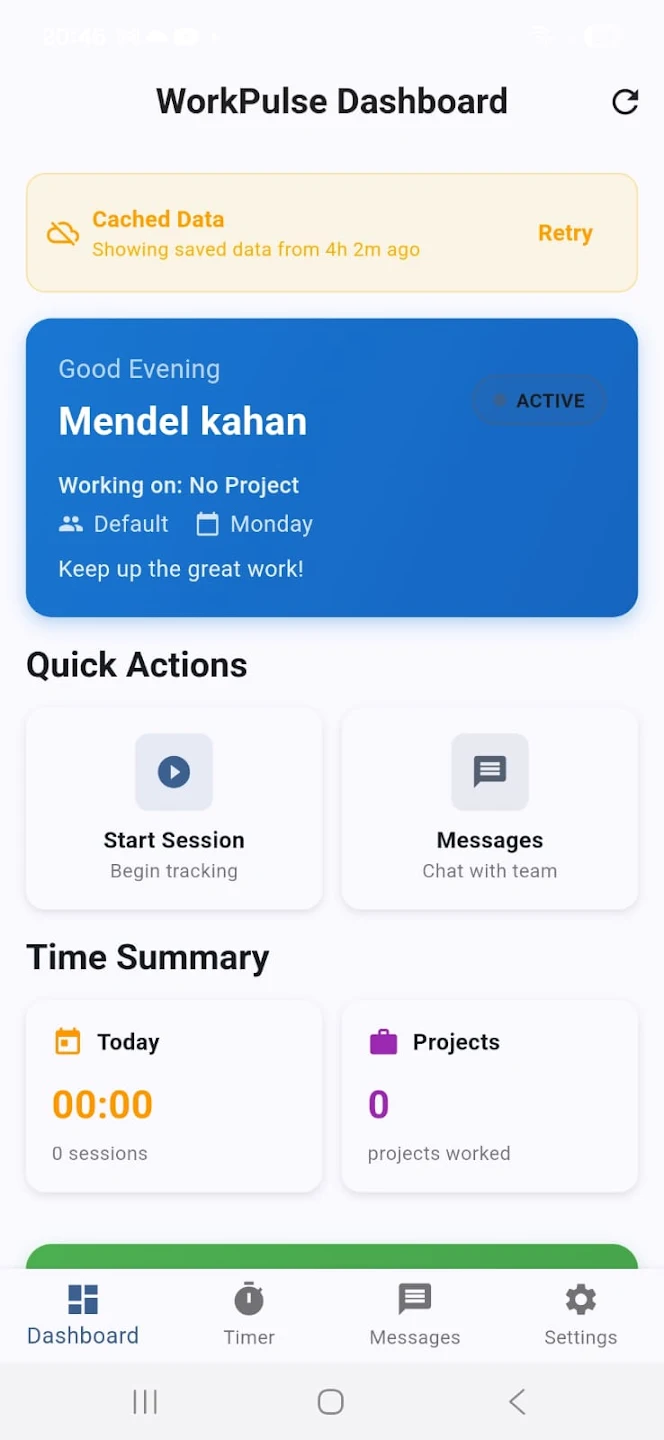 Home [workpulse.solutions]
